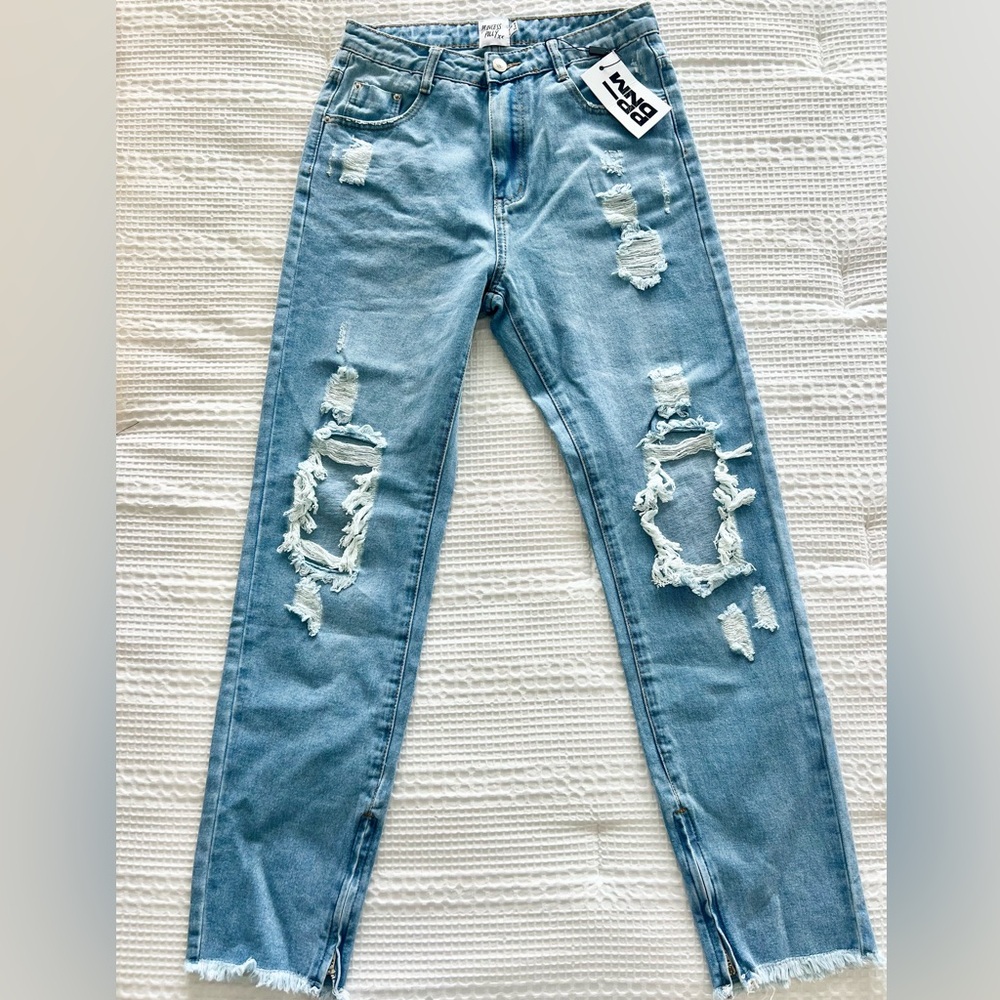 Princess Polly Paola Straight Leg Denim Jeans